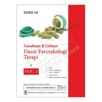 Image of Dasar Farmakologi Terapi : Goodman & Gilman